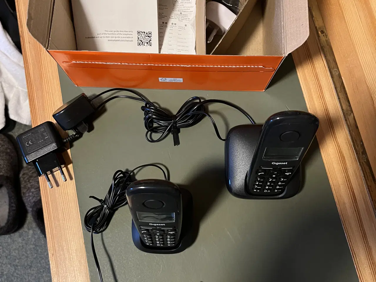 Billede 5 - Gigaset A170 Duo trådløs telefon med to håndsæt