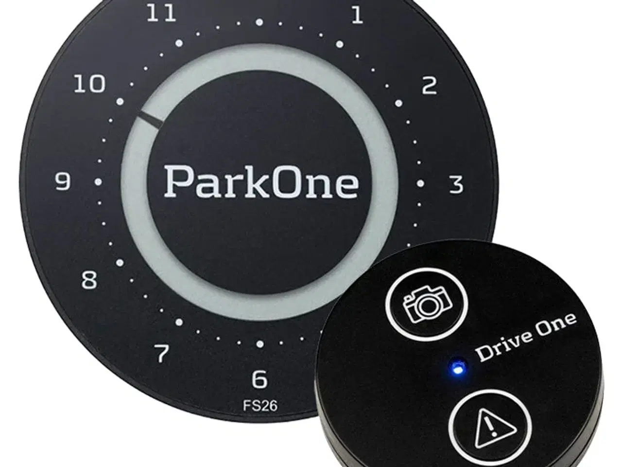 Billede 1 - Parkone 2 + Drive One Trafikalarm