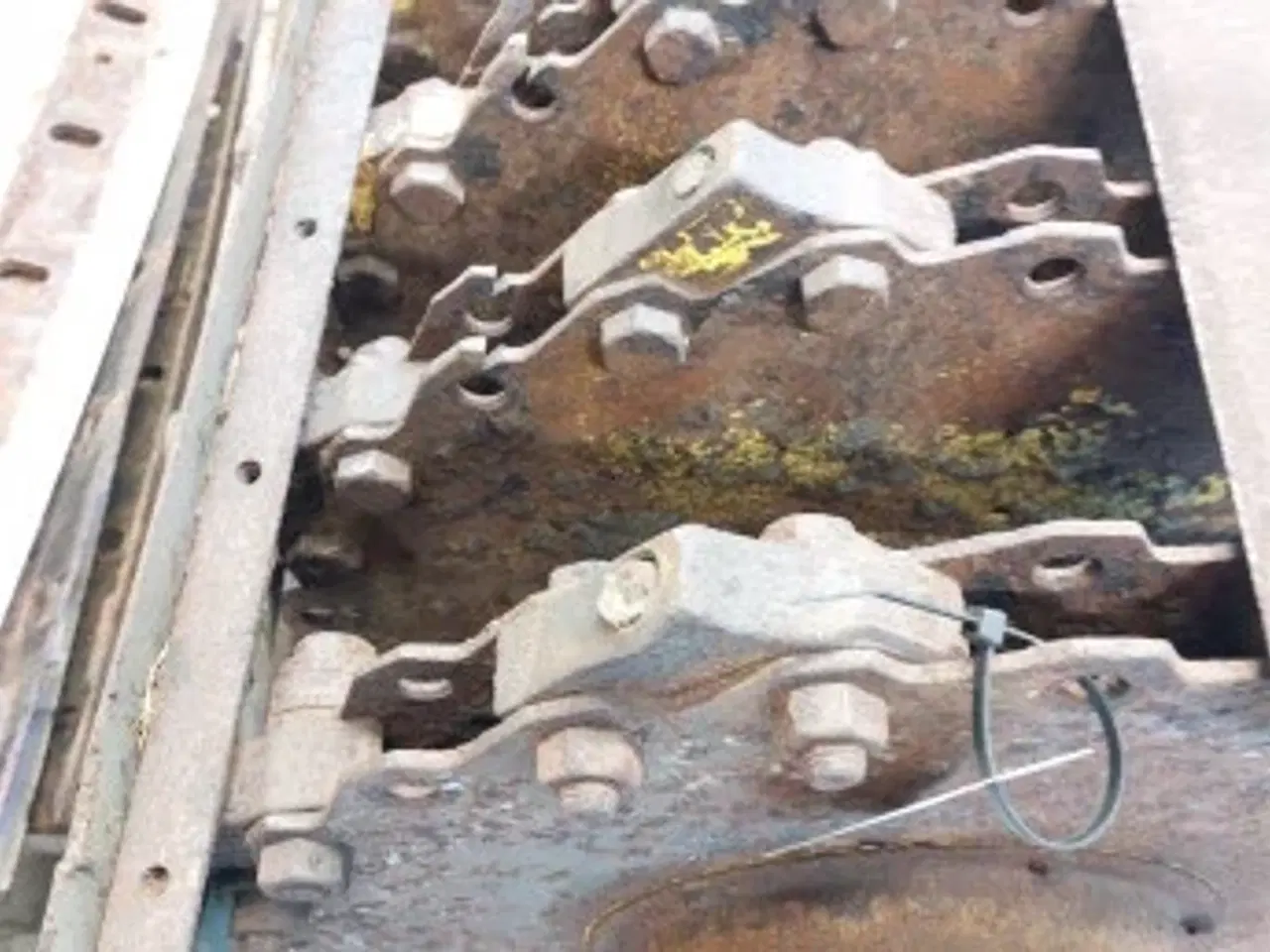 Billede 10 - New Holland FX375 Snitter Cylinder 89806975