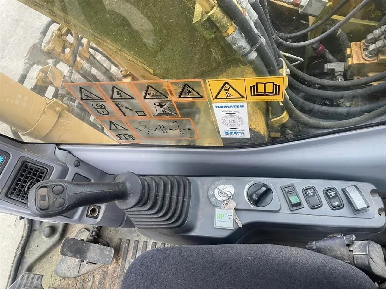 Billede 13 - Komatsu PC 130-7K