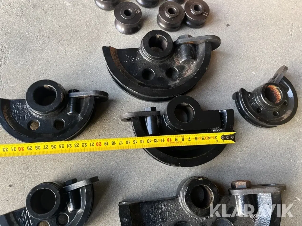 Billede 7 - Rørbukker Manuel Pipe Bender SWG-25