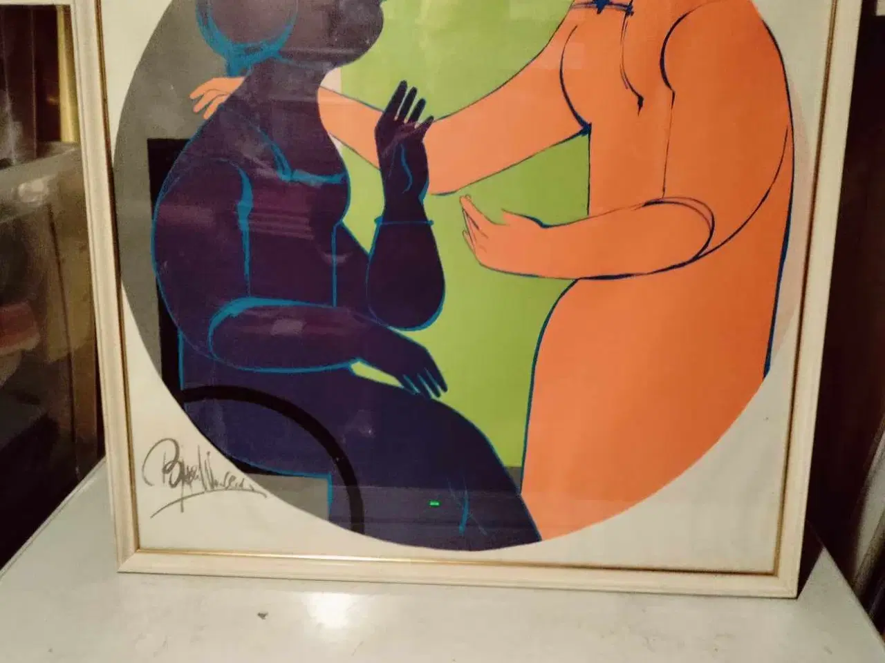 Billede 1 - super fedt billede af bjørn wiinblad