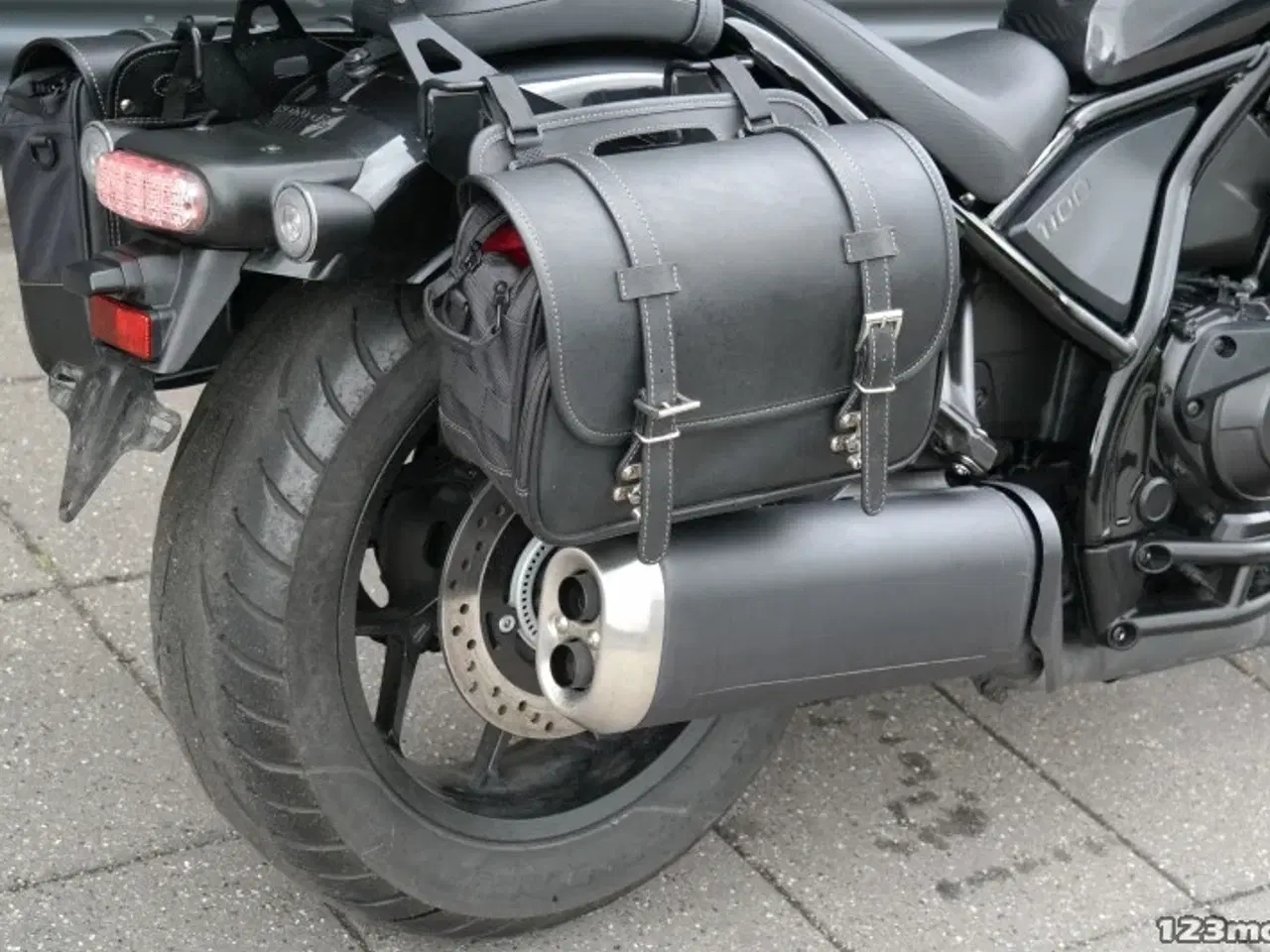 Billede 7 - Honda CMX 1100 Rebel MC-SYD       BYTTER GERNE