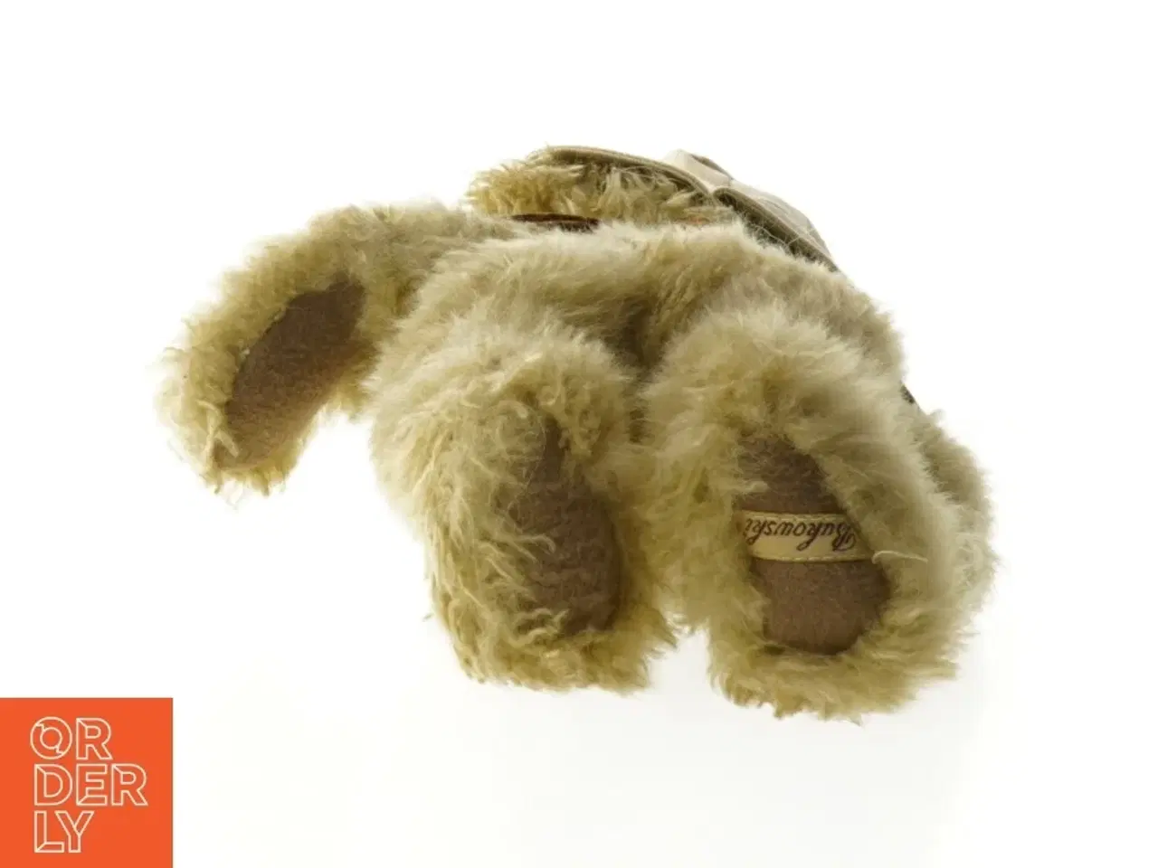 Billede 5 - Vintage tøjbamse med bevægelige led (str. 35 cm)