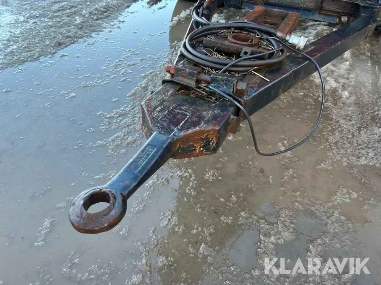 Billede 7 - Halmvogn