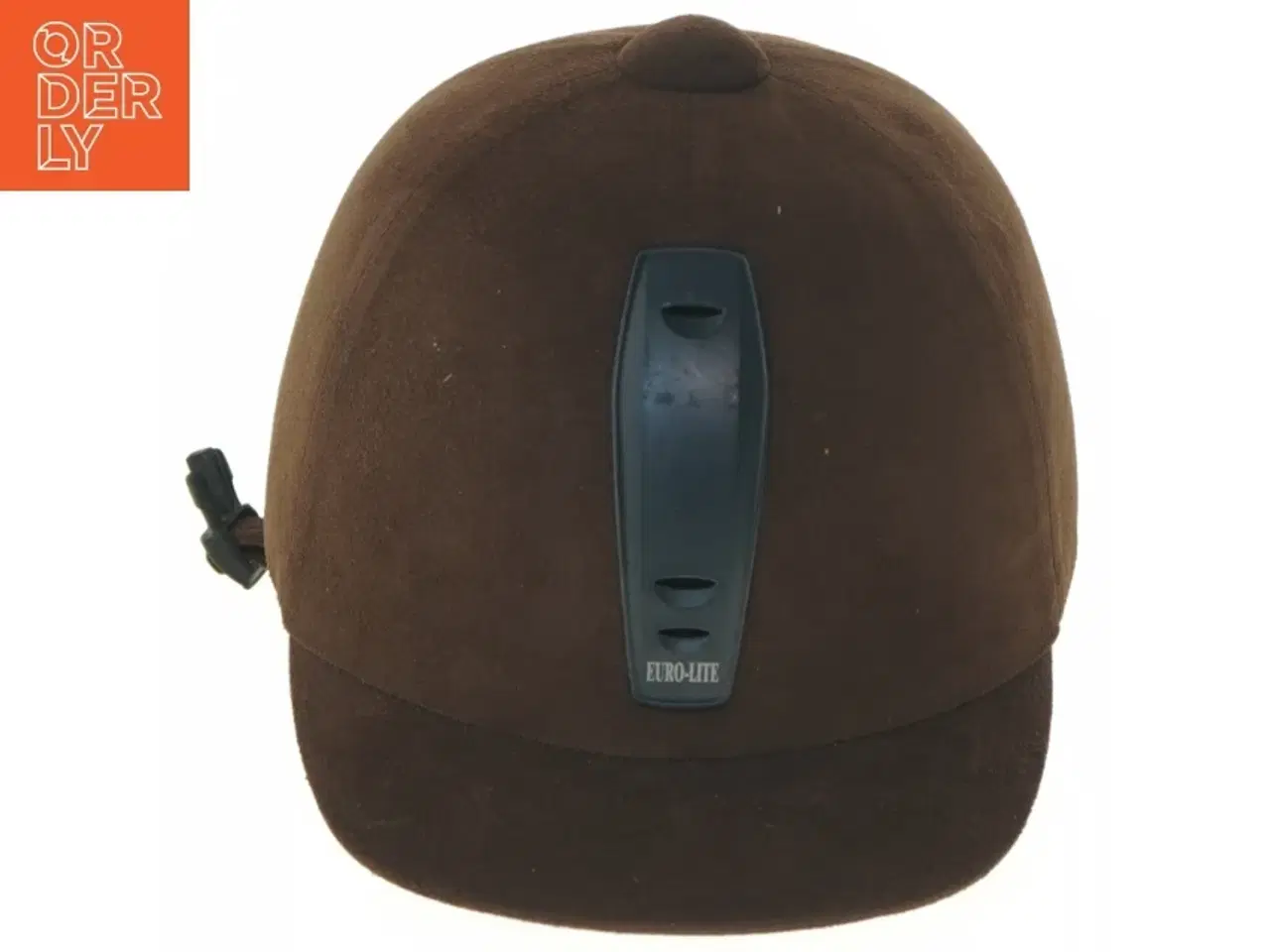 Billede 3 - Ridehjelm fra Euro-lite (str. str 55, 29 cm)