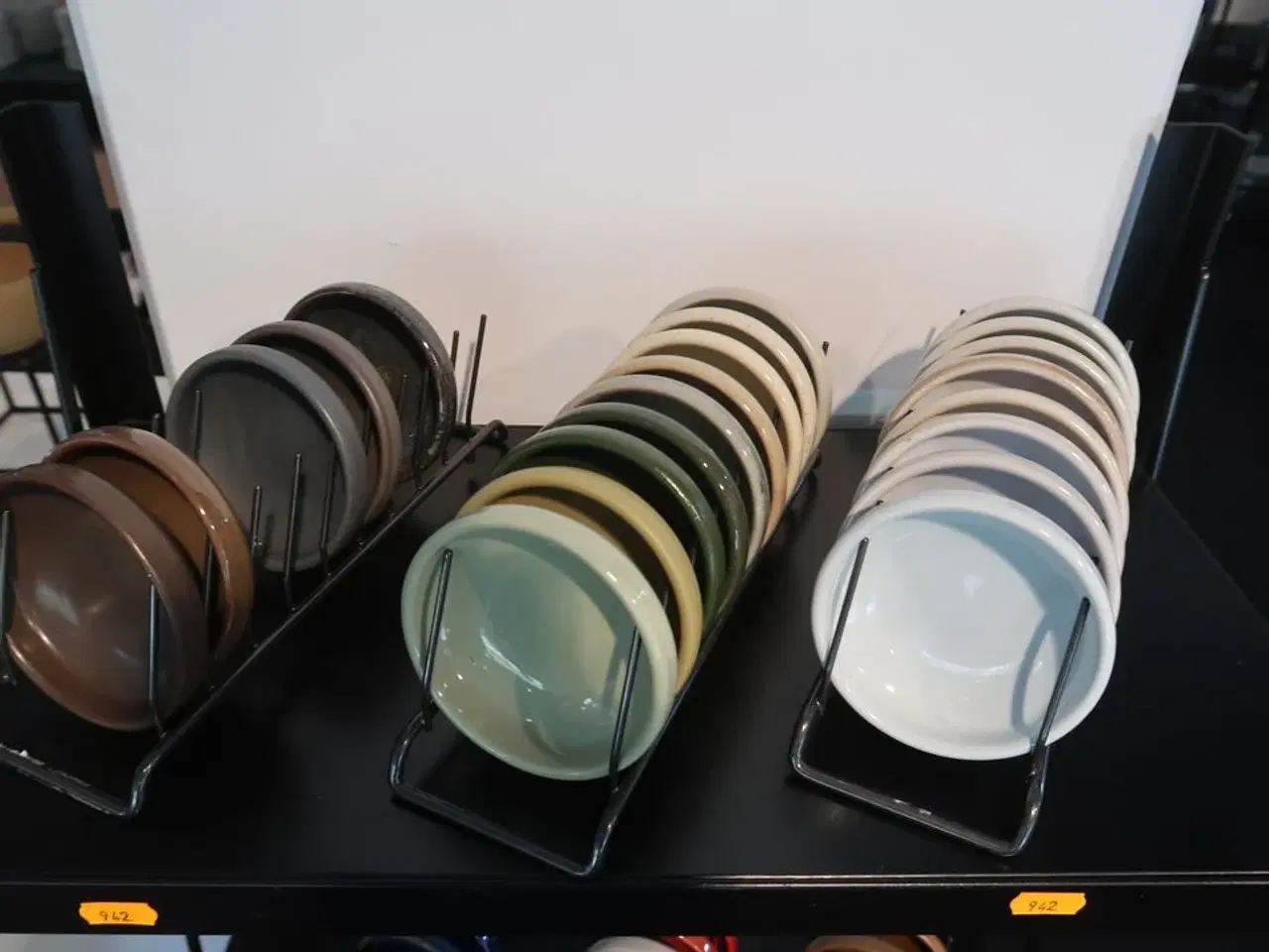 Billede 2 - 58 stk. tallerkener og tapas tallerkener