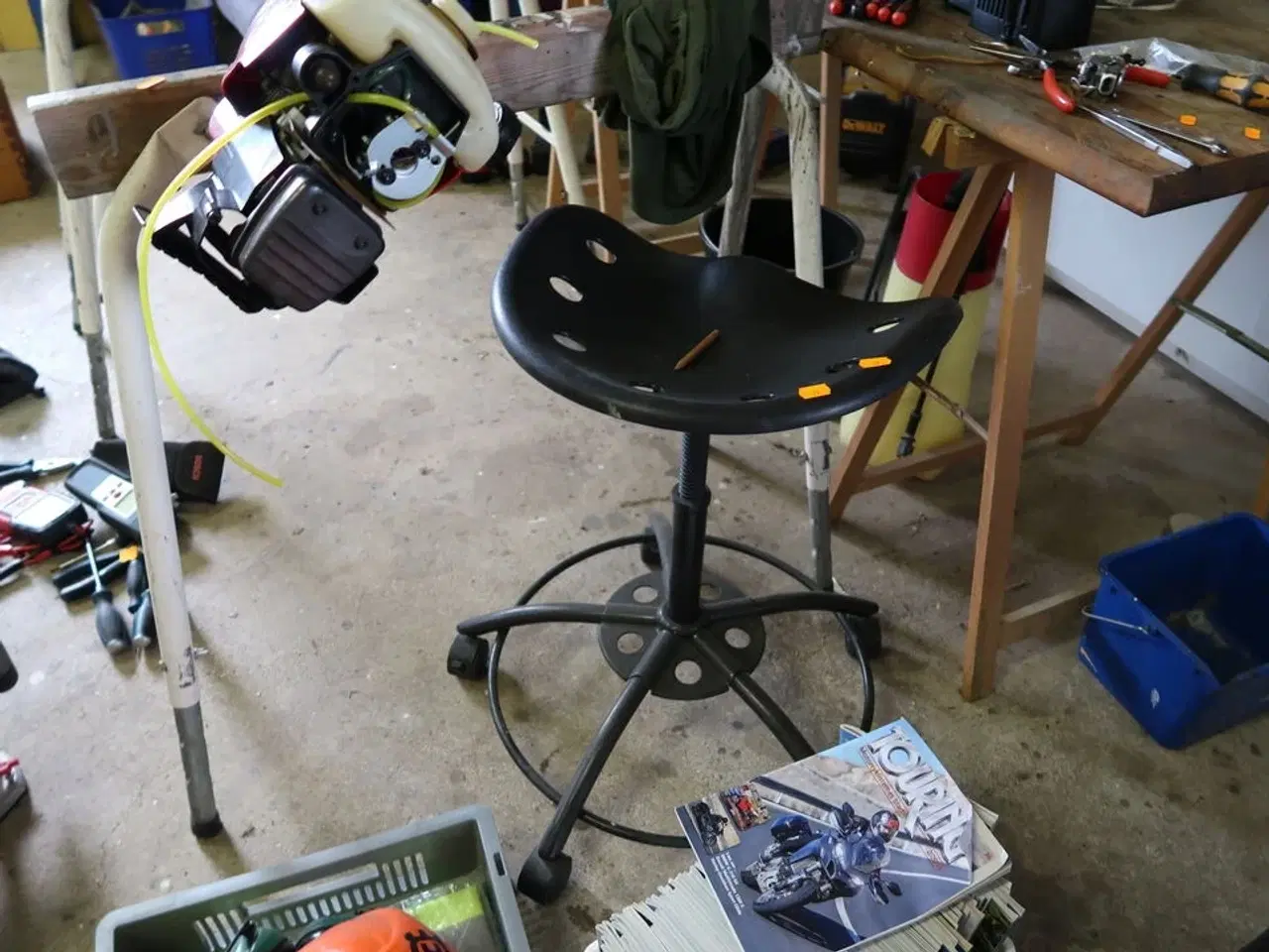 Billede 2 - Værkstedsstol