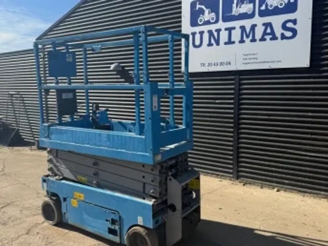 Billede 2 - 8m Saxlift