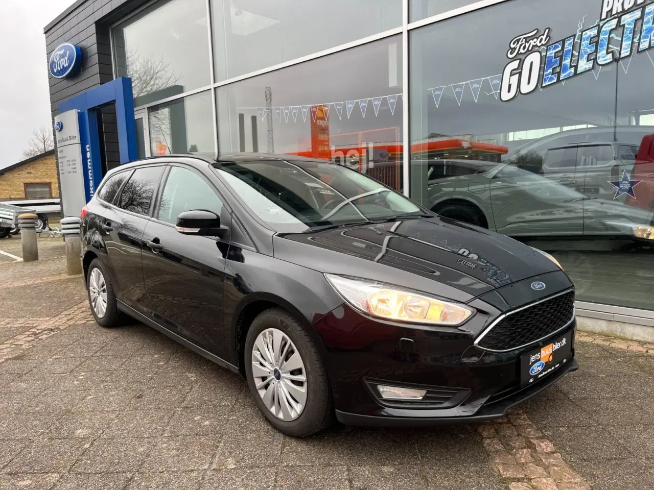 Billede 1 - Ford Focus 1,5 TDCi 120 Business stc.