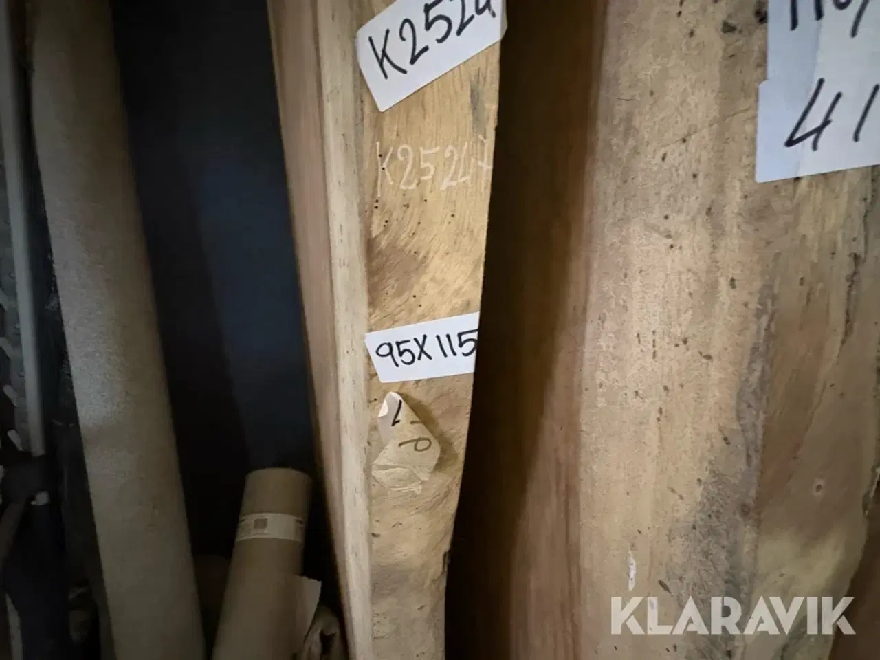 Billede 12 - Planke bordplade Akacie Ubehandlet 18styk