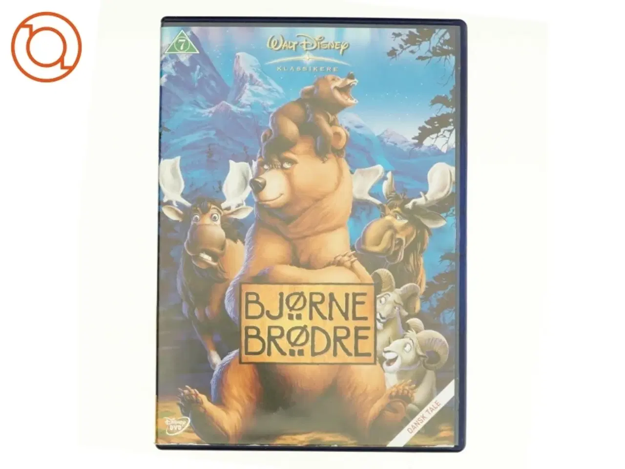 Billede 1 - Bjørne Brødre fra Walt Disney