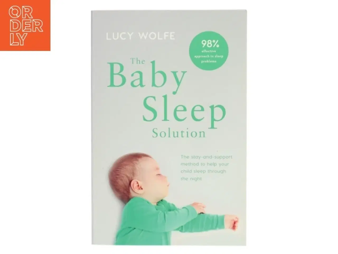 Billede 1 - The Baby Sleep Solution af Lucy Wolfe (Bog)