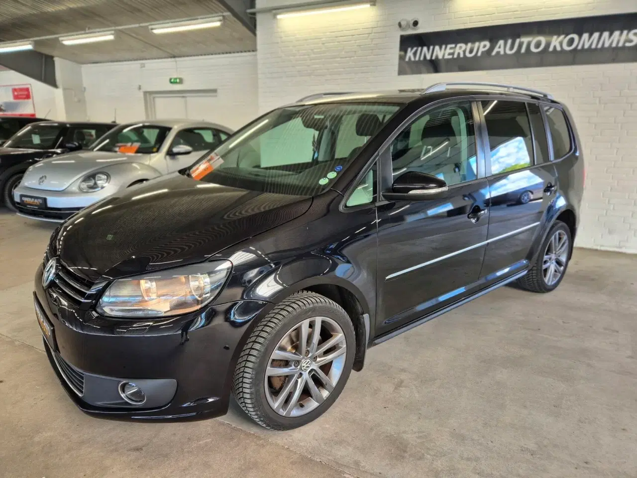 Billede 1 - VW Touran 2,0 TDI Comfortline DSG 140HK 6g Aut.