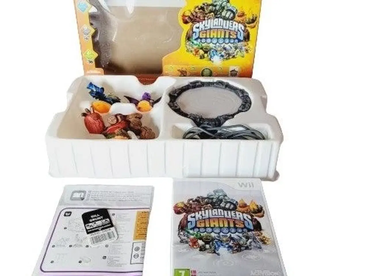 Billede 2 - ⭐️SKYLANDERS: SÆT - Spil - Portal - 3 stk Figure
