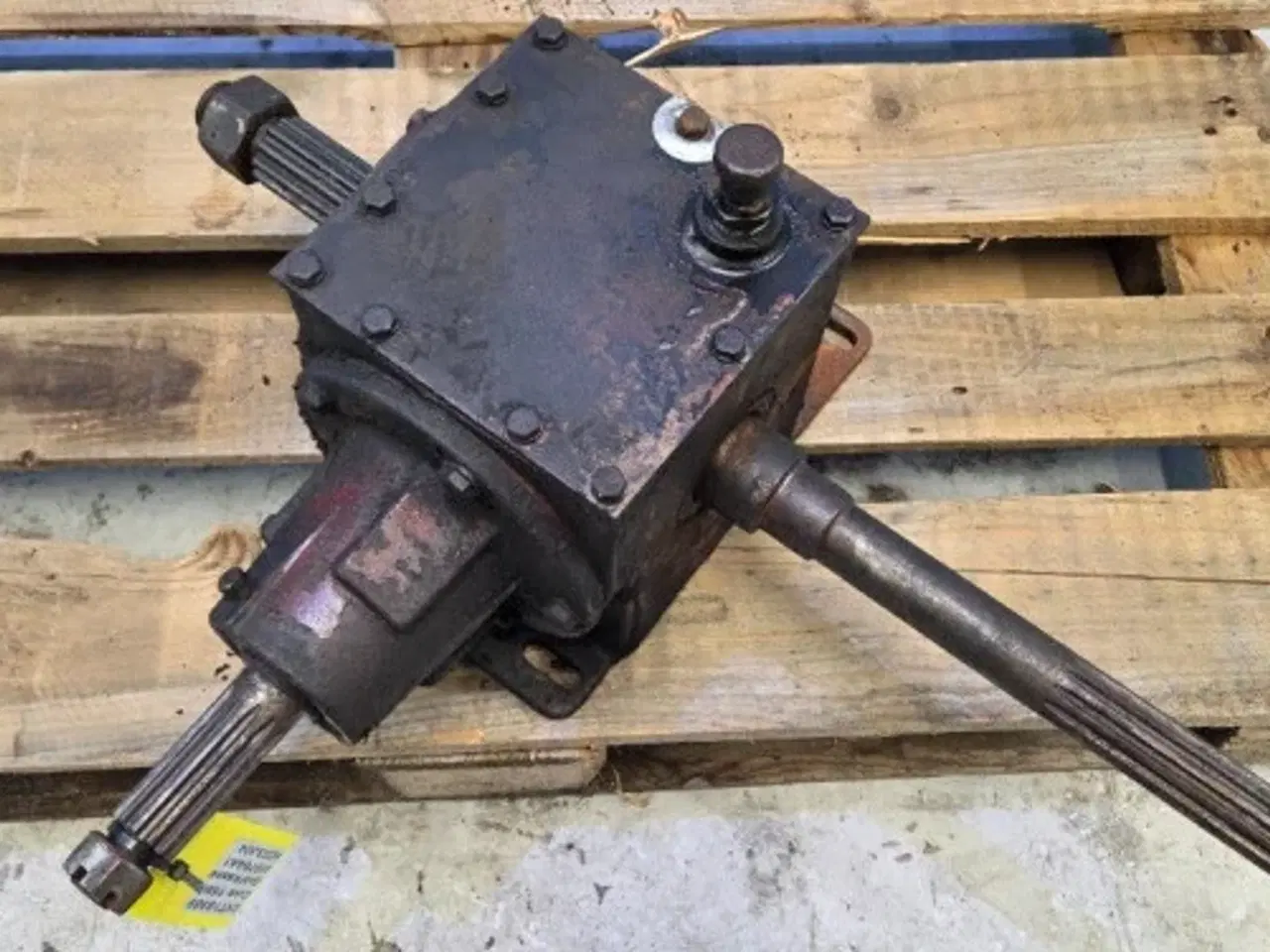 Billede 13 - Case 1680 Gearkasse 419764A1