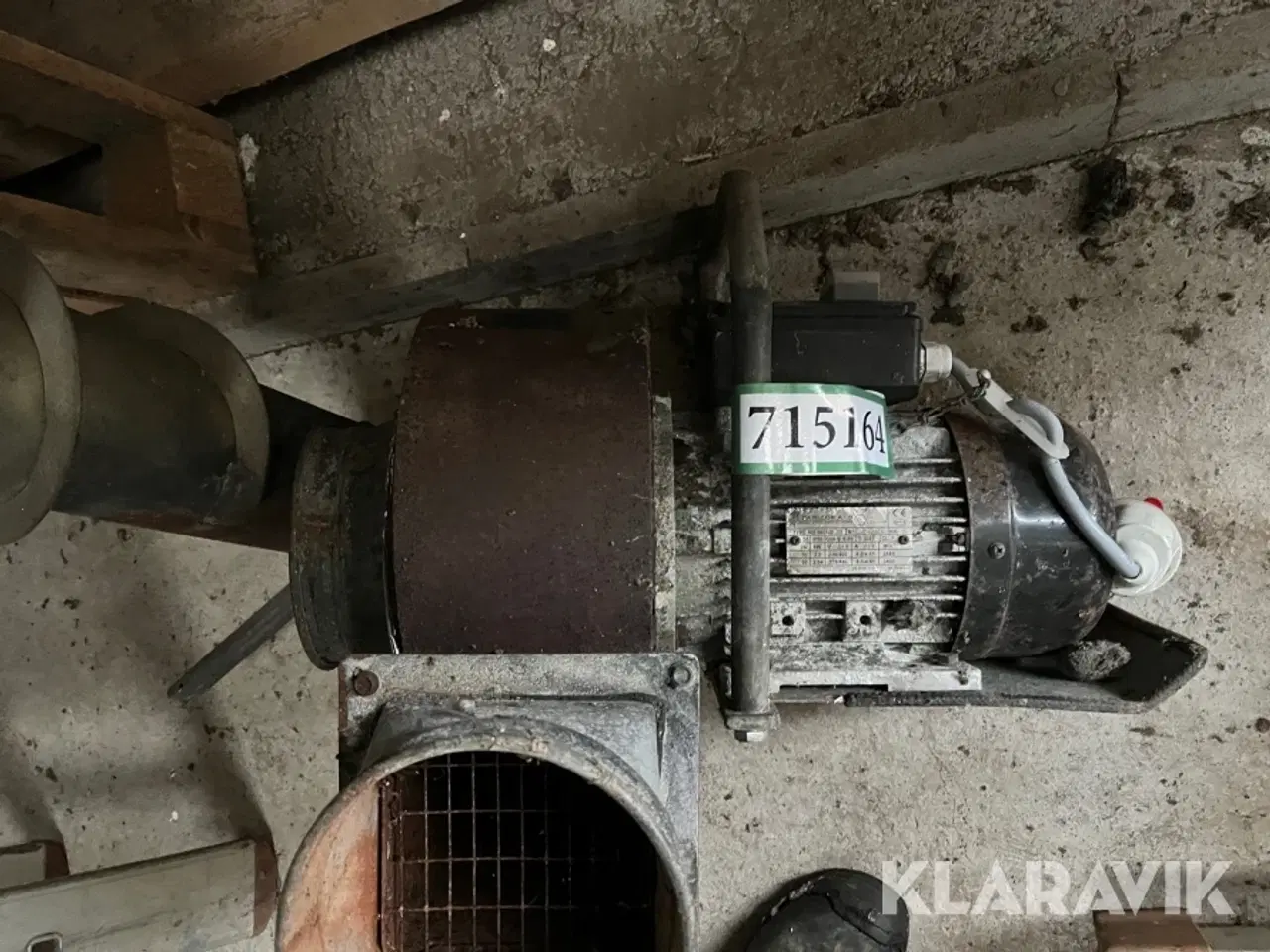 Billede 2 - Kornblæser Tryfun suge/blæs