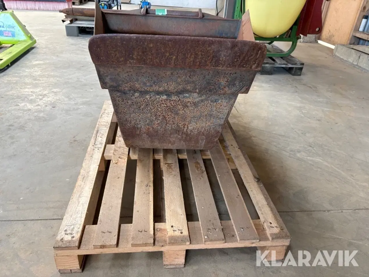 Billede 11 - Profil skovl Beco Profilskovl