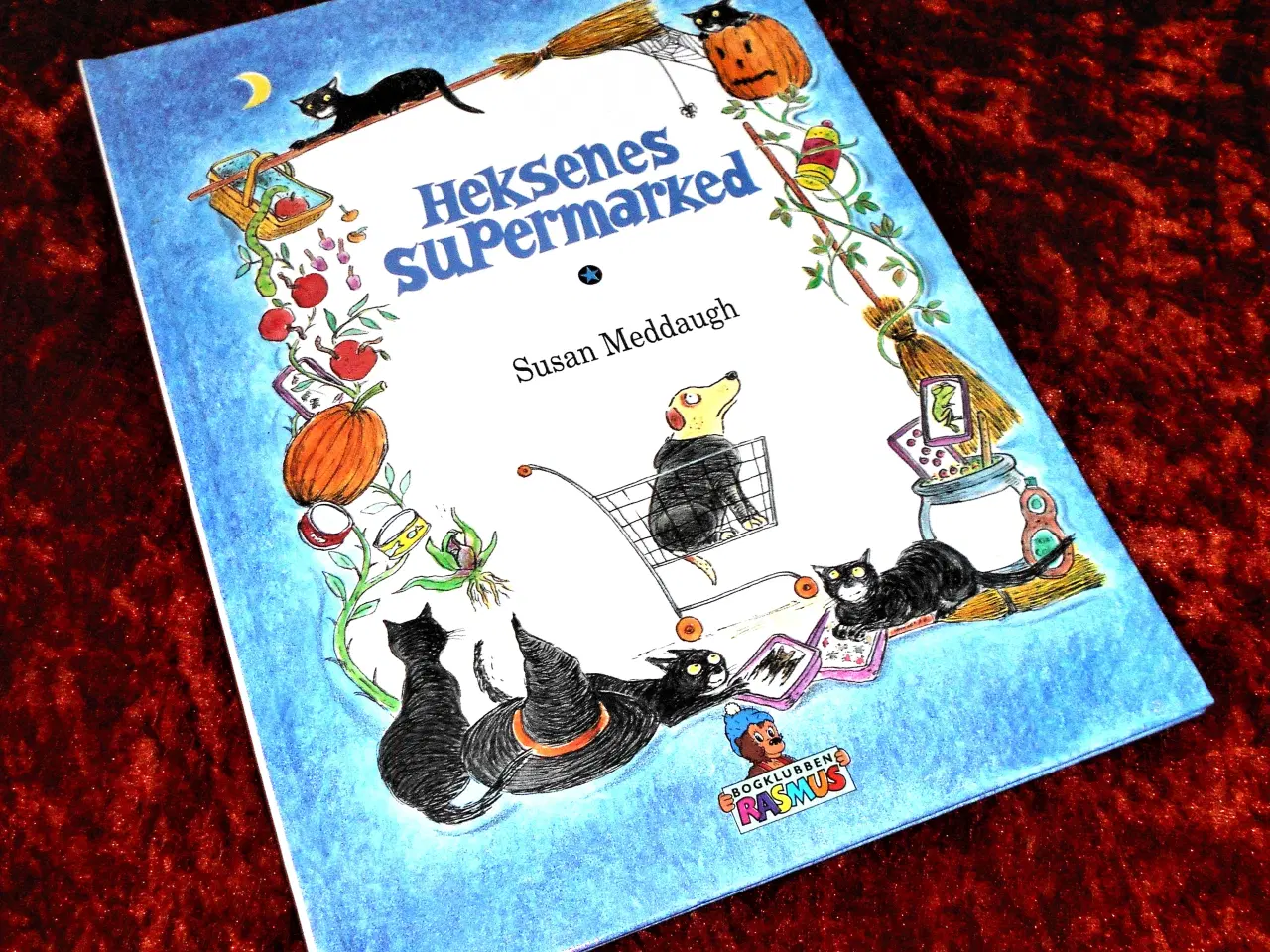 Billede 1 - Heksenes supermarked, Susan Meddaugh