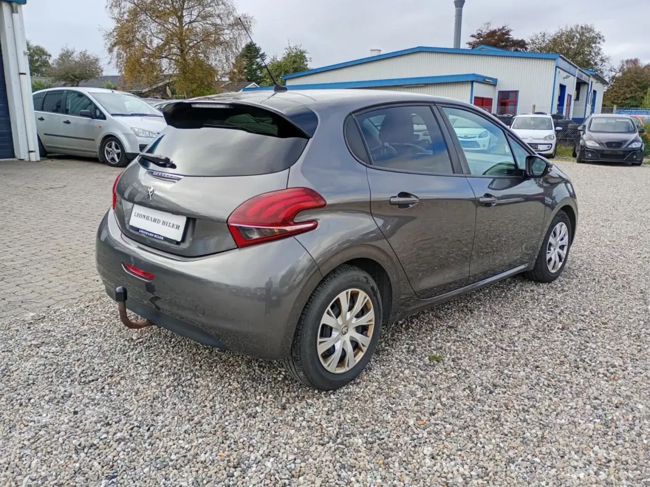 Billede 11 - Peugeot 208 1,6 BlueHDi Strike 100HK 5d