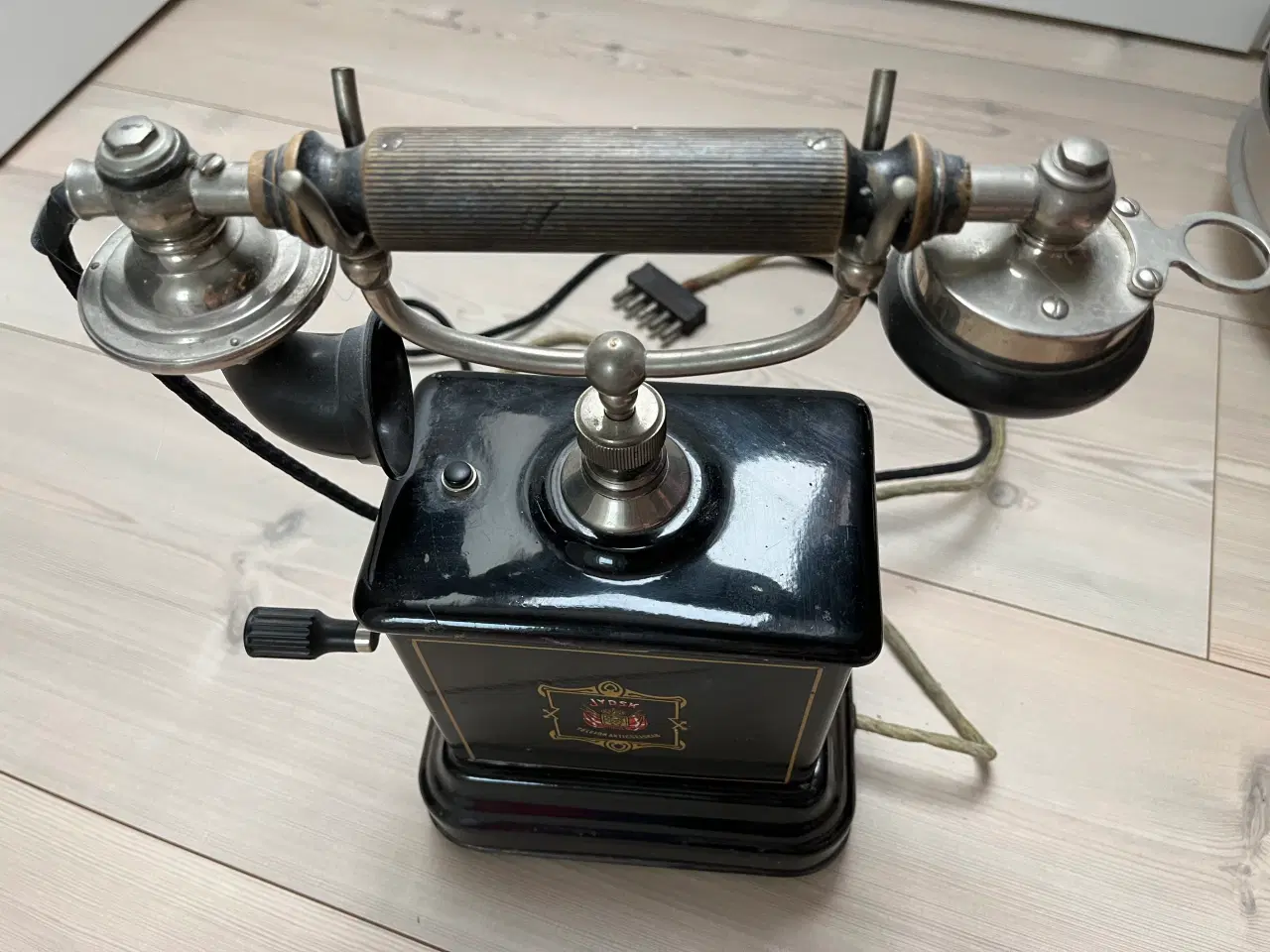 Billede 3 - Antik bordtelefon