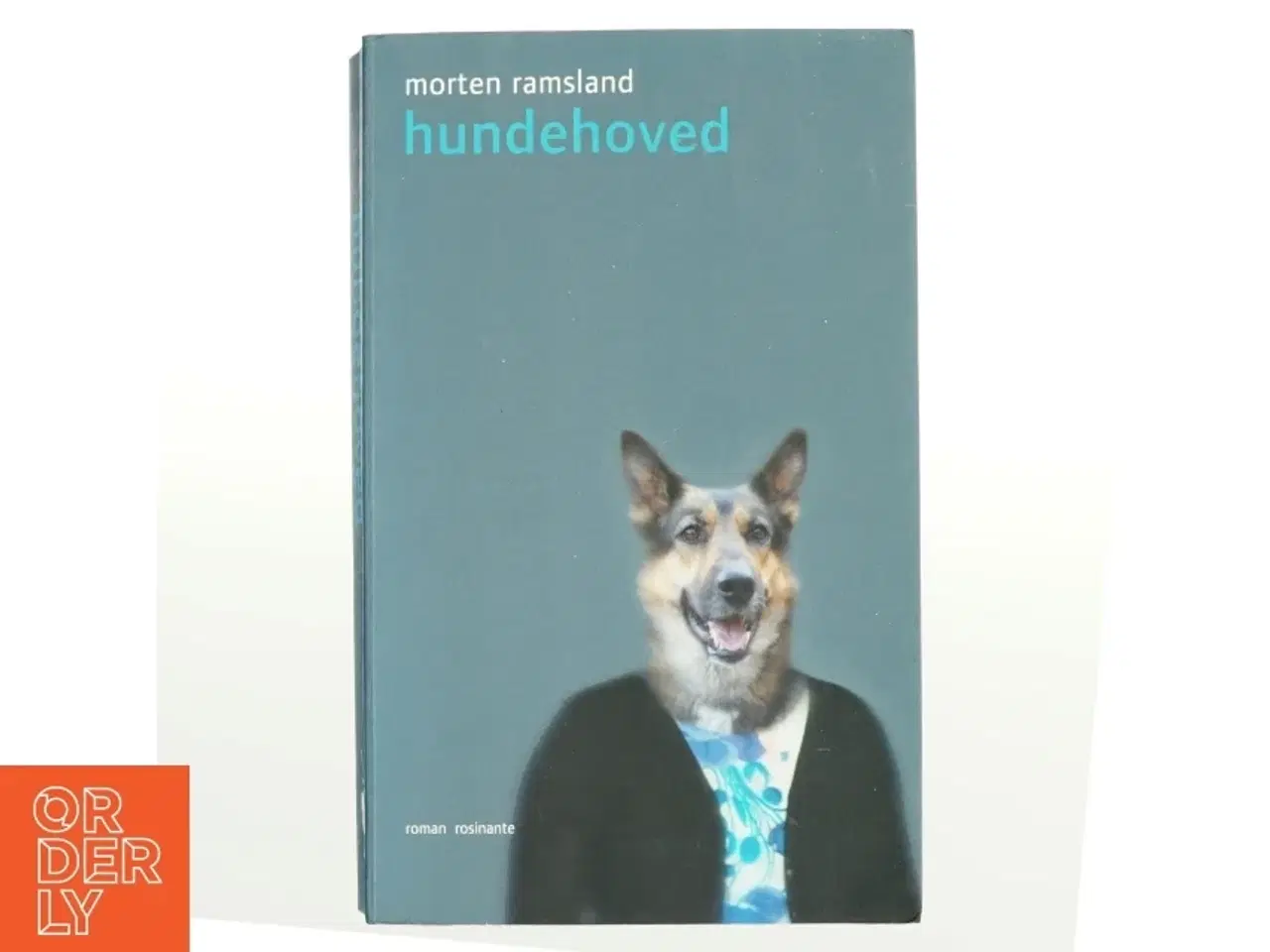 Billede 1 - Hundehoved : roman af Morten Ramsland (Bog)