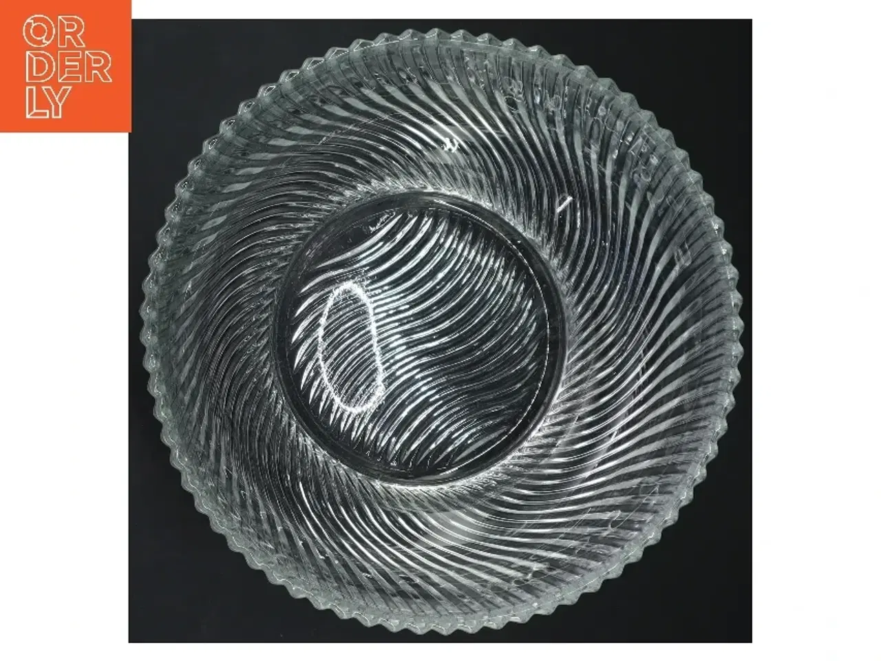 Billede 3 - Smuk Glasskål (str. Ø 20,5 cm)