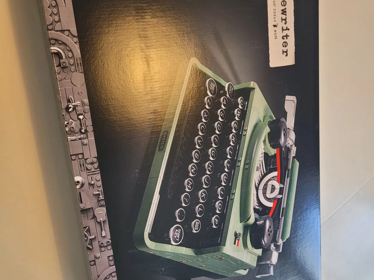 Billede 1 - Lego-Typewriter 21327