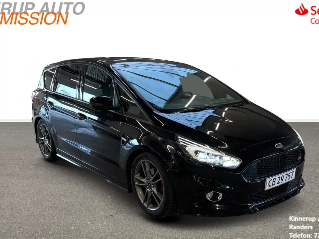 Billede 4 - Ford S-Max 2,0 EcoBoost ST-Line Attack 240HK 6g Aut.