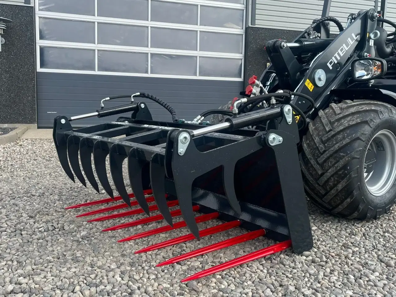 Billede 21 - Pitbull X24-26V  med lyspakke, 400mm hjulmontering