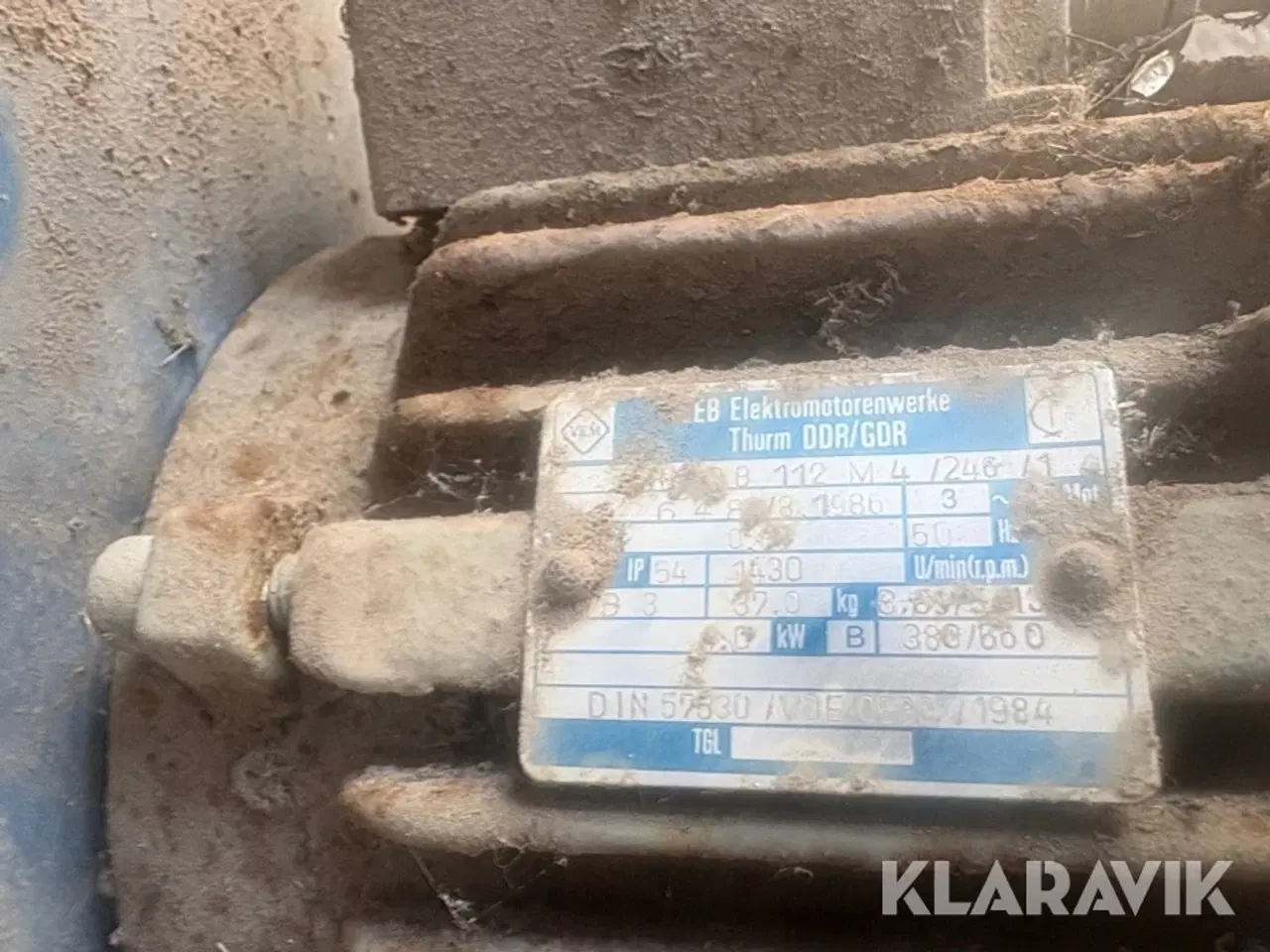 Billede 7 - Tørringsanlæg Kongskilde HVL 55