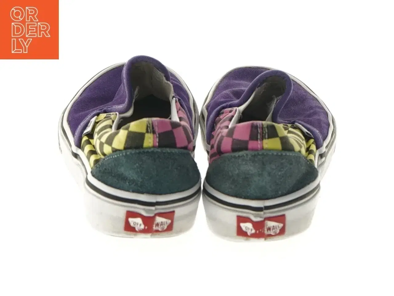 Billede 4 - Vans “Off the wall” Checkerboard Slip-On sneakersi størrelse 38 fra Vans (str. 38 )