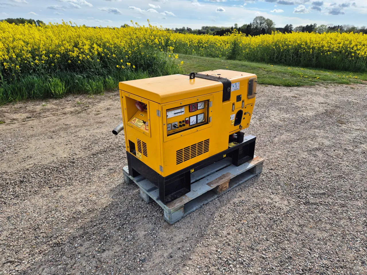 Billede 2 - Diesel Generator 10kva
