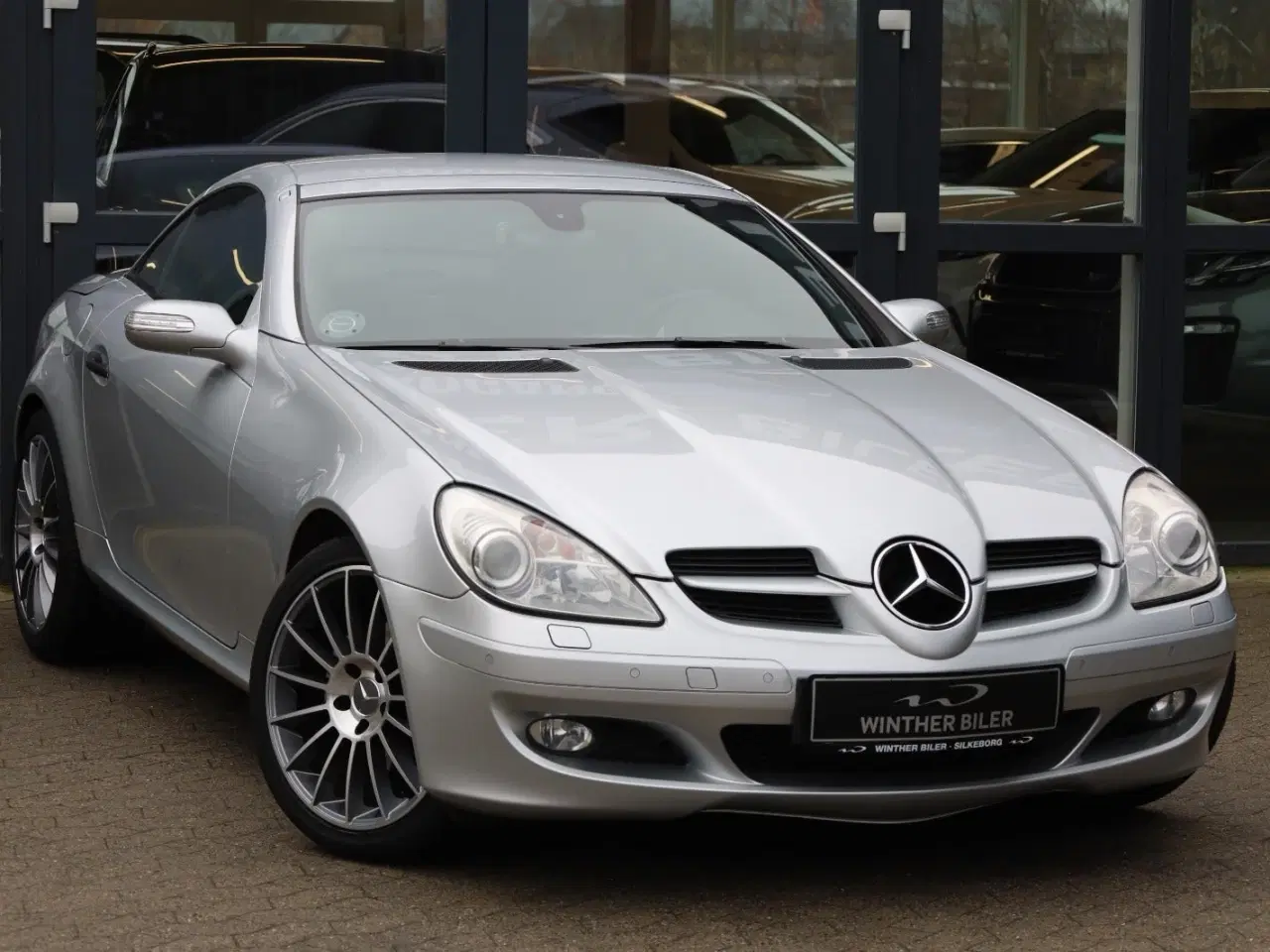 Billede 2 - Mercedes SLK200 1,8 Kompressor aut.