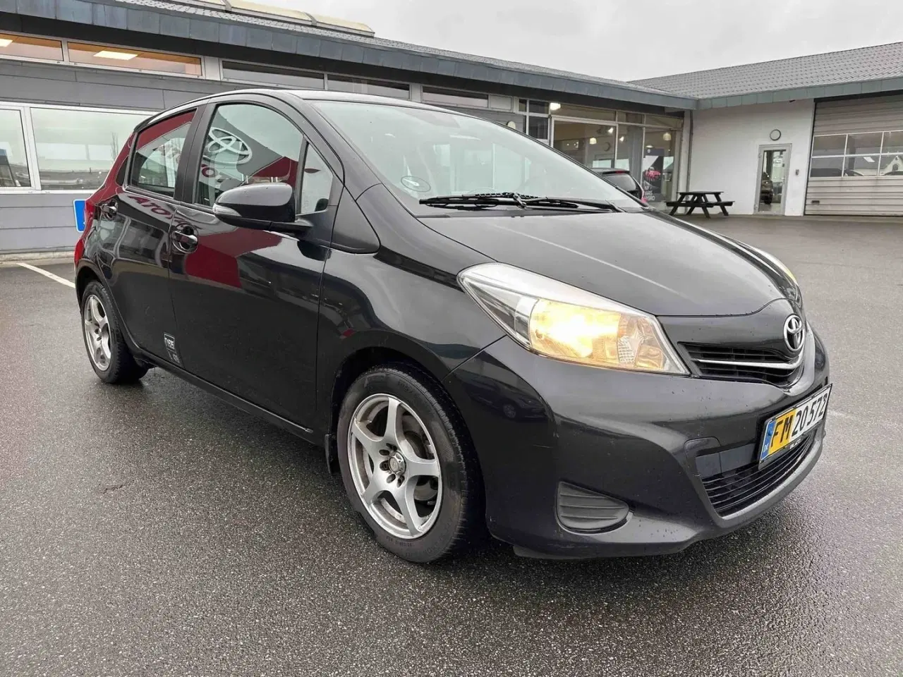 Billede 1 - Toyota Yaris 1,4 D-4D T2 Van