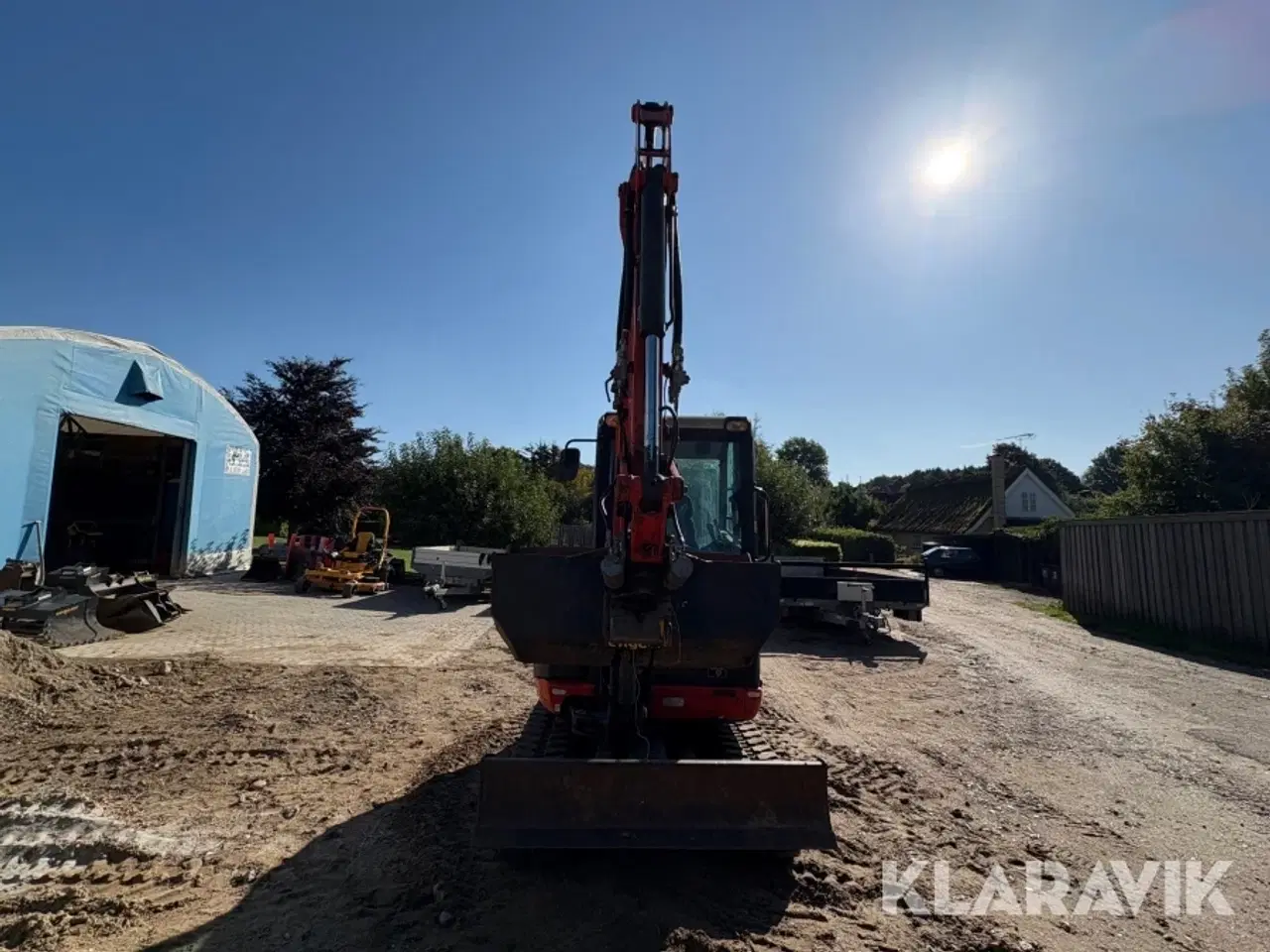 Billede 10 - Gravemaskine Kubota KX027-4