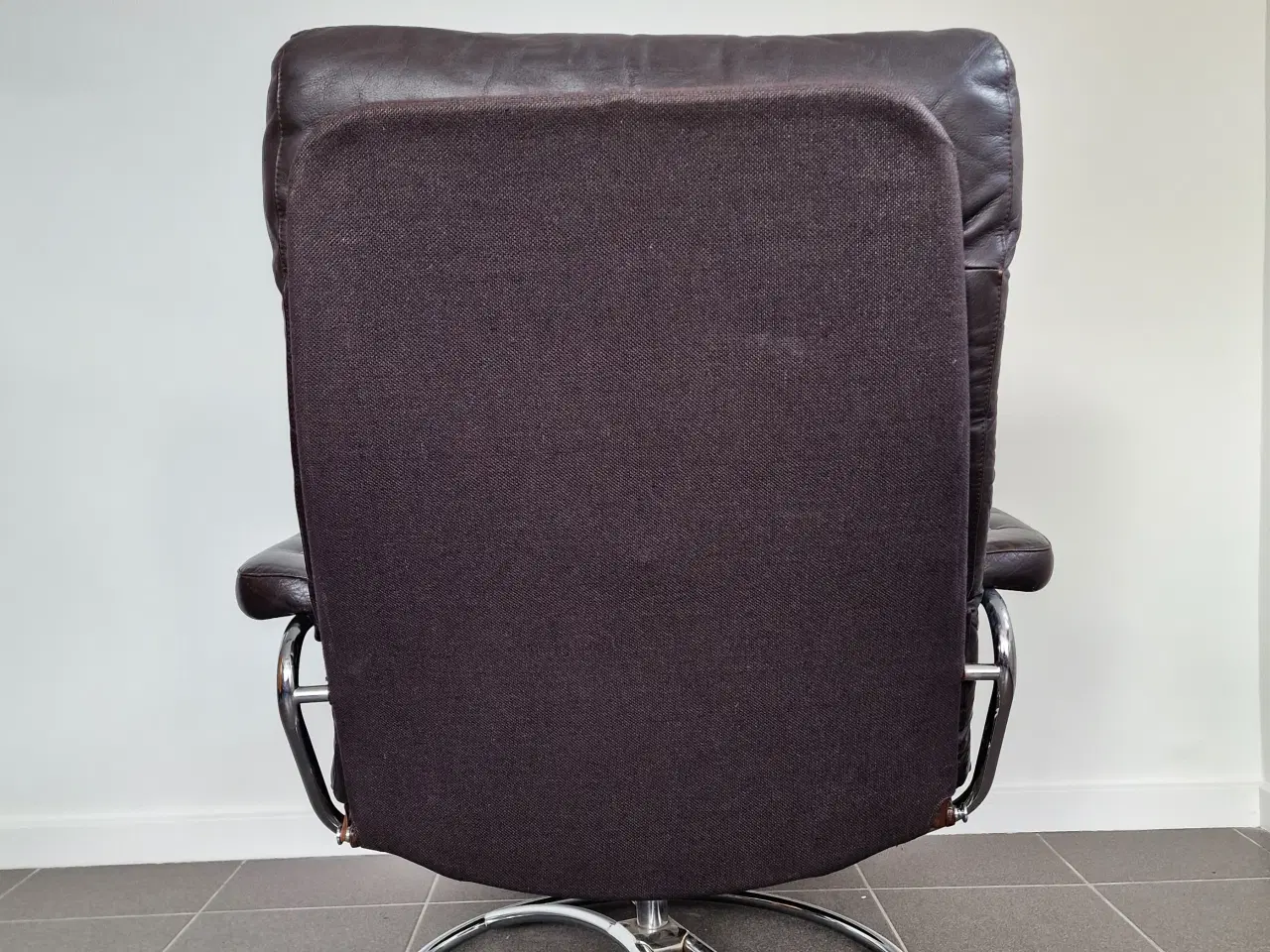 Billede 7 - Lækker norsk vintage "Stressless" lænestol. 
