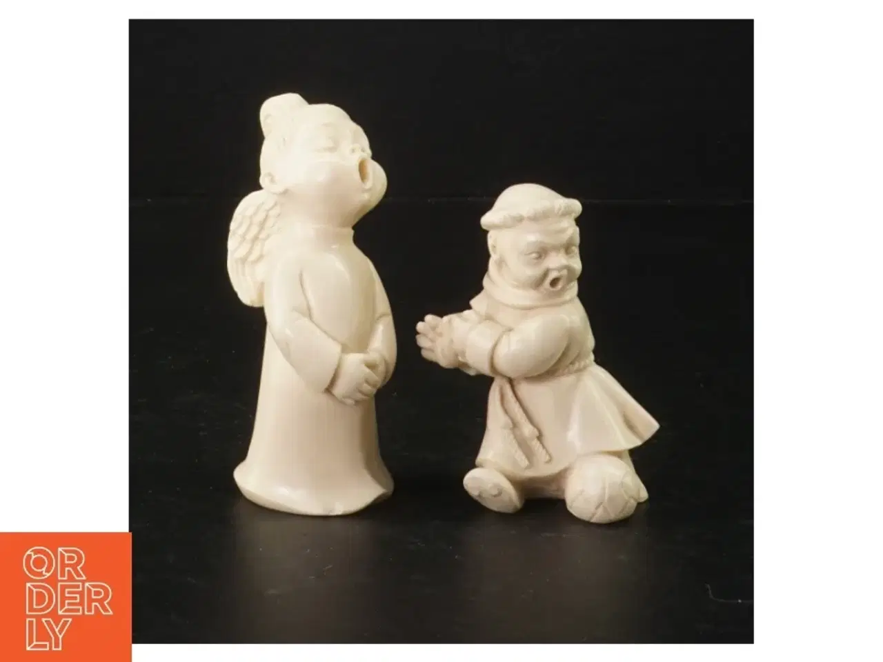 Billede 1 - Porcelænsfigurer engle (str. 10 cm)