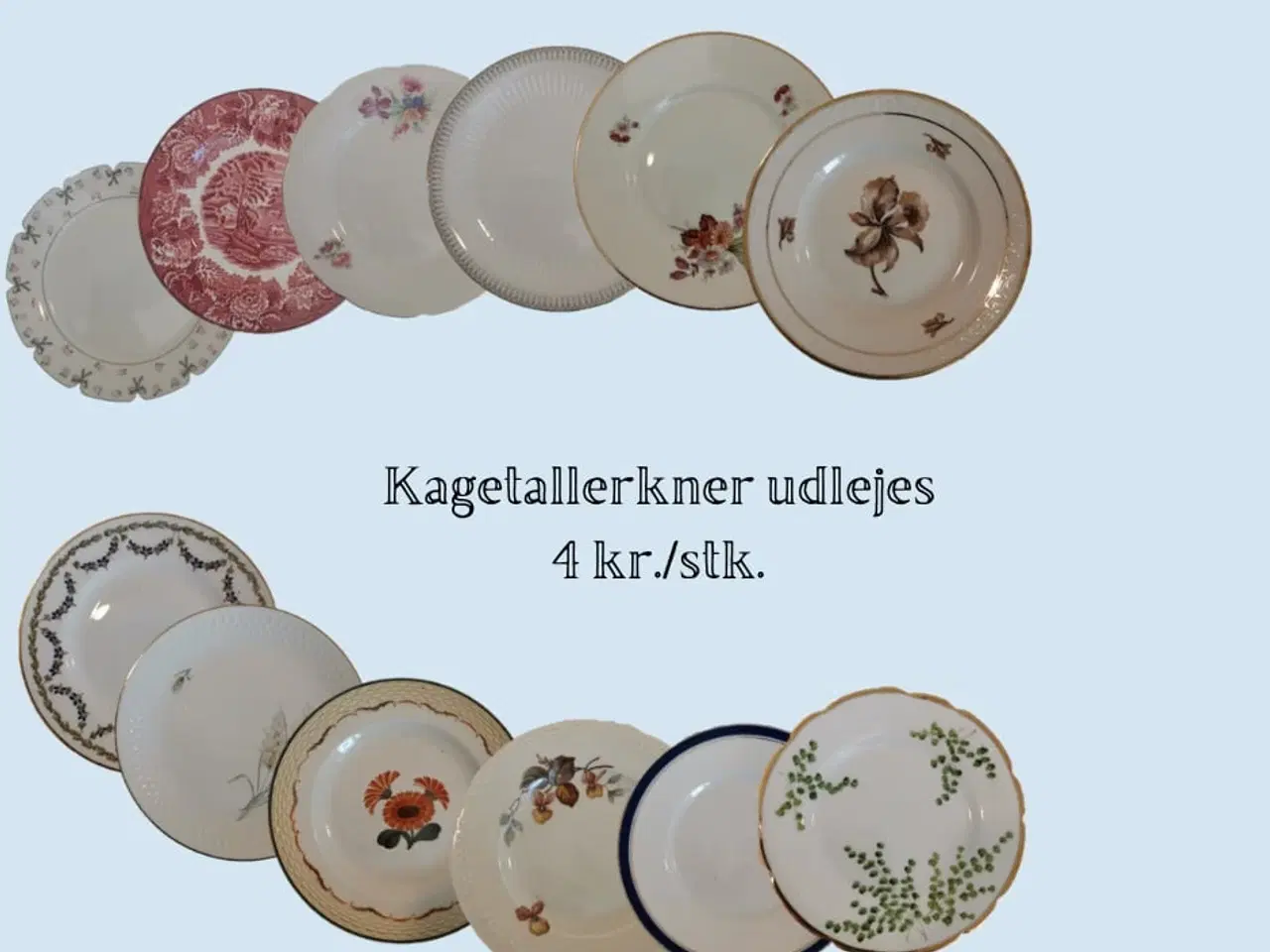 Billede 4 - Guldbestik og porcelæn med charme og stil udlejes