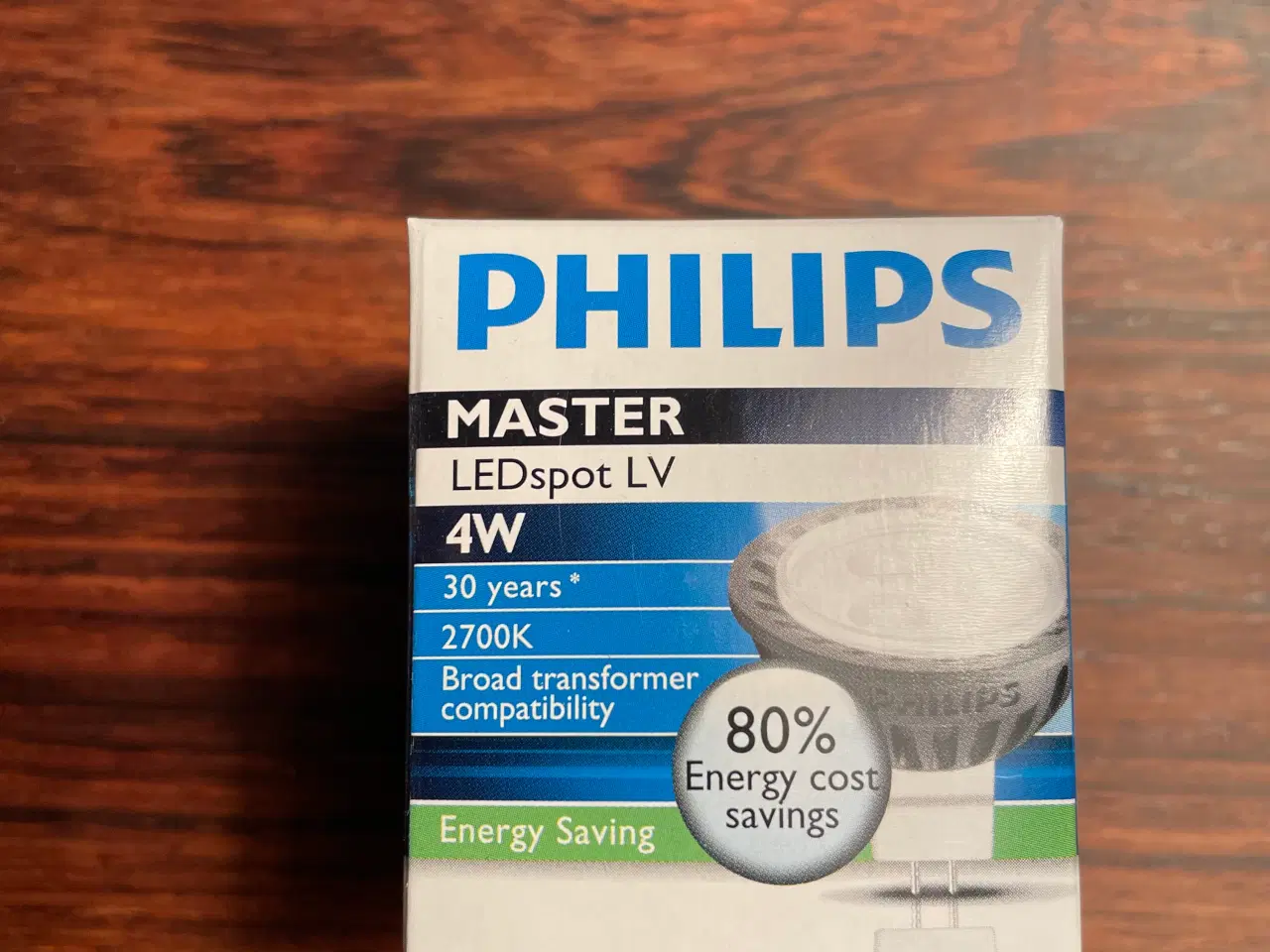 Billede 5 - 27 stk. Philips GU5.3/MR16 LED 4W 2700K lyskilder