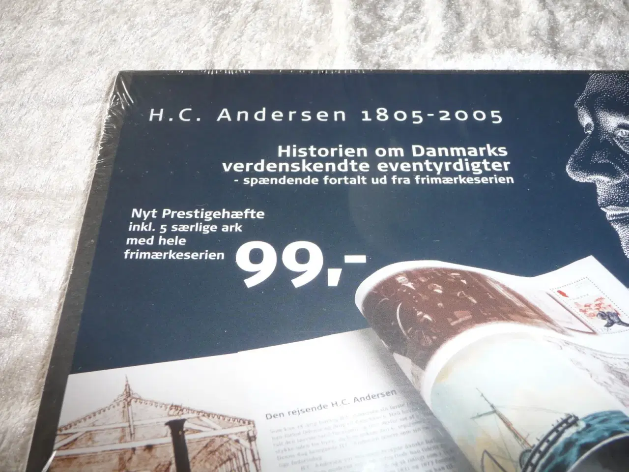 Billede 2 - H.C.Andersen 200 år og årsmappe 2009