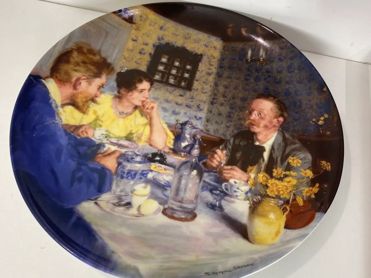 Billede 5 - P.S. Krøyer platter 4 stk