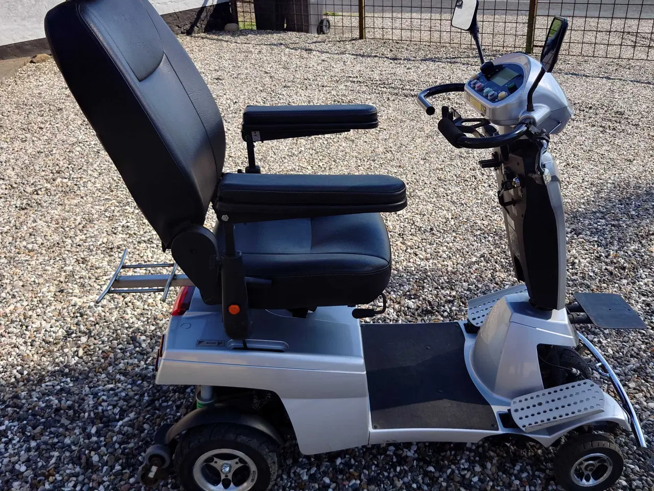 Billede 1 - El scooter 