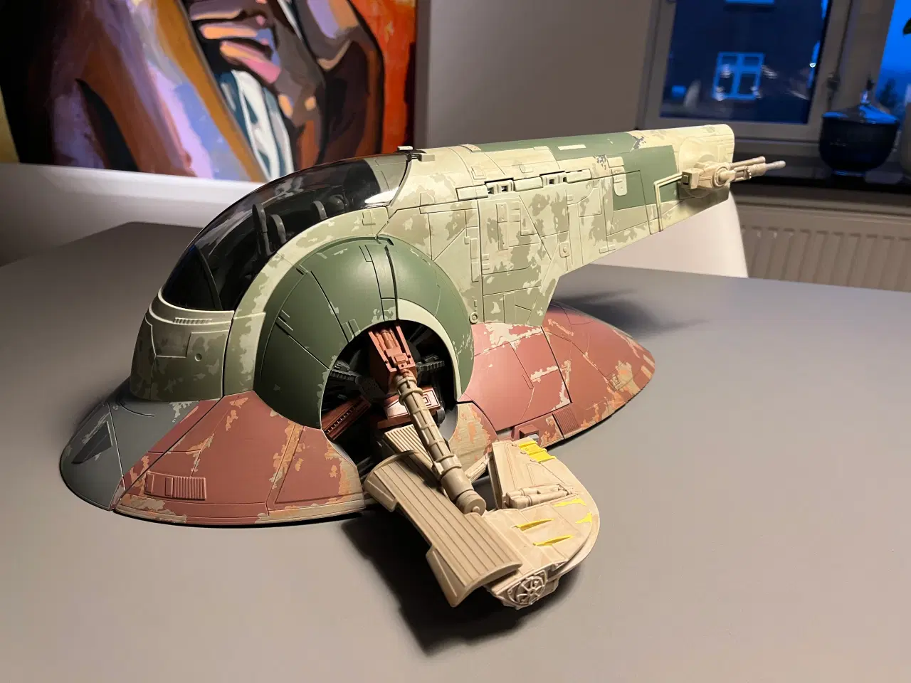 Billede 4 - Star Wars Slave One inkl. figurer, Disney / Hasbro