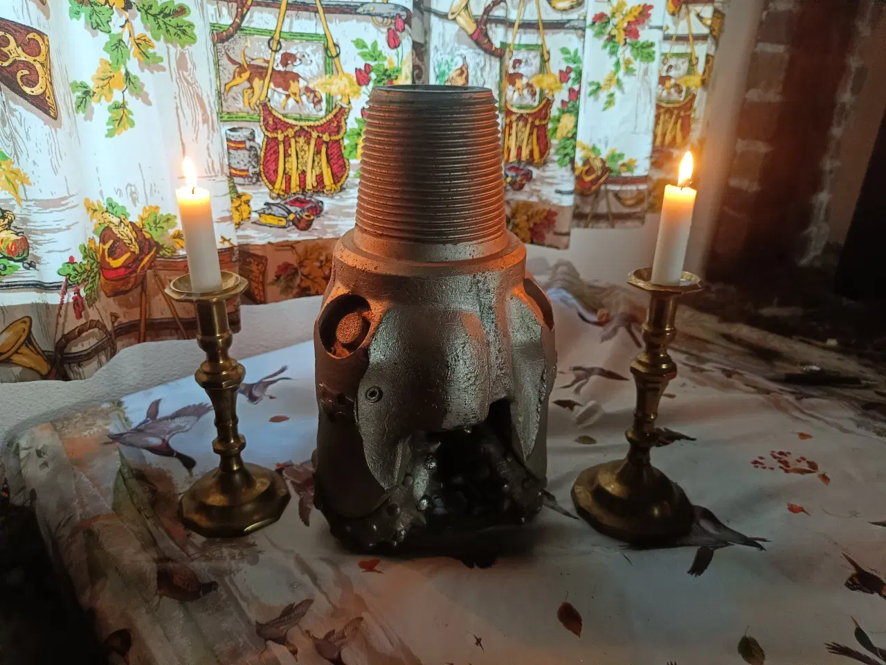 Billede 3 - Borehoved fra Nordsøen.