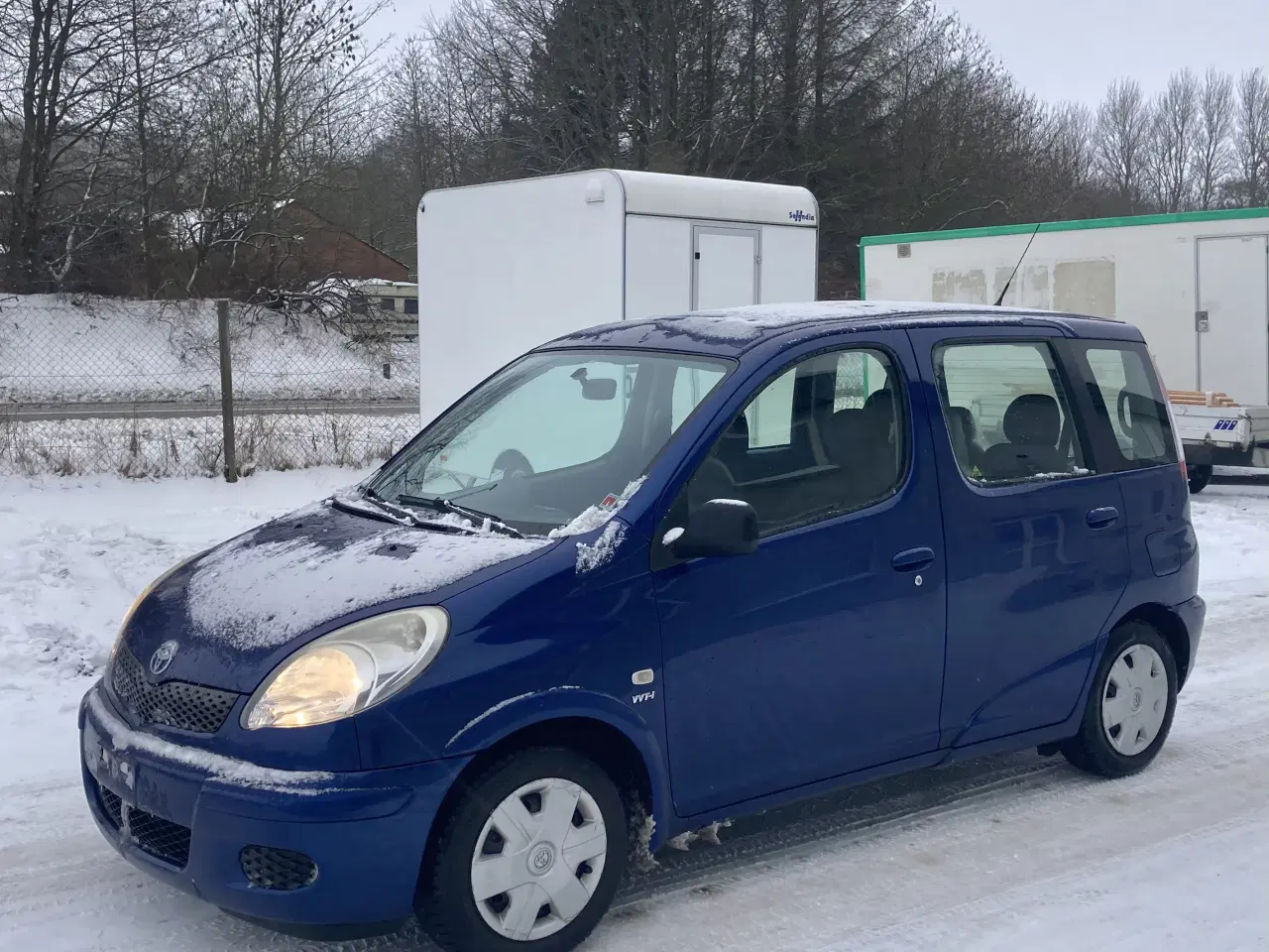 Billede 7 - Toyota Yaris Verso lavt km 