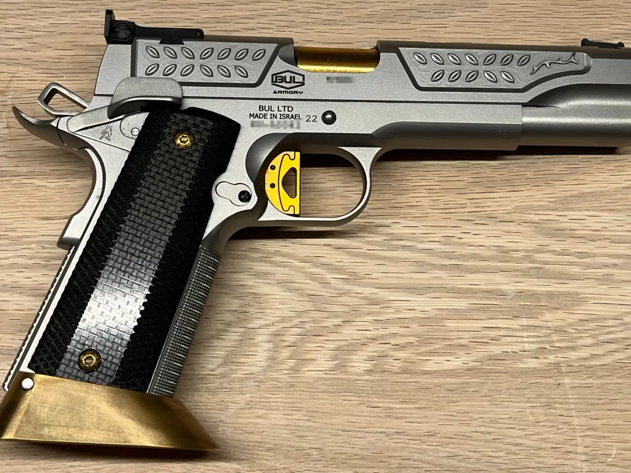 Billede 2 - BUL Armory Cesar 9mm 1911 pistol