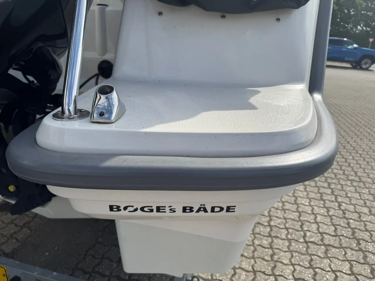 Billede 10 - 548VI Sport X-Line med 100 hk Mercury-EFI 4 takt 2,1L og 1300 kg Brenderup bådtrailer