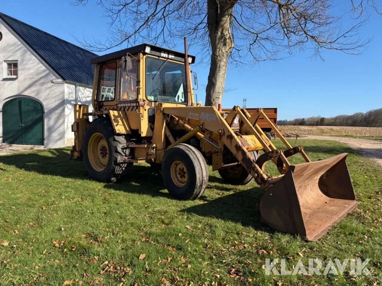 Billede 7 - Rendegraver Massey Ferguson 50H - Elektronisk vendegear