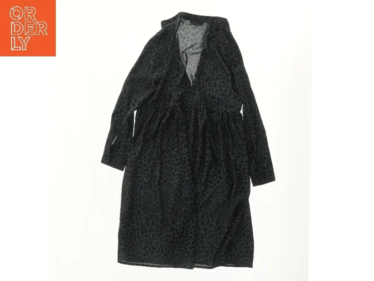 Billede 2 - Name It Langærmet kjole med mønster (str. 128)